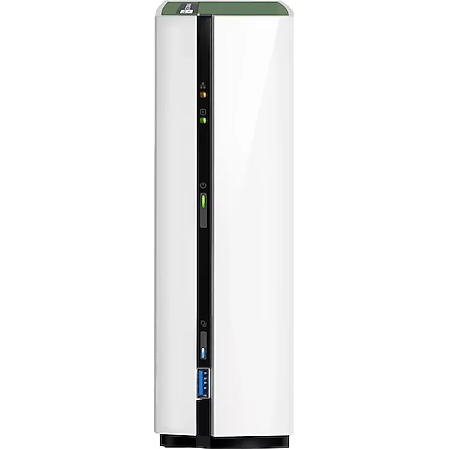 Qnap TS-128A 1 Yuvalı 250 TB Destekli NAS Depolama Ünitesi