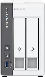 Qnap TS-216G 4 GB 2 Yuvalı 250 TB Destekli NAS Depolama Ünitesi