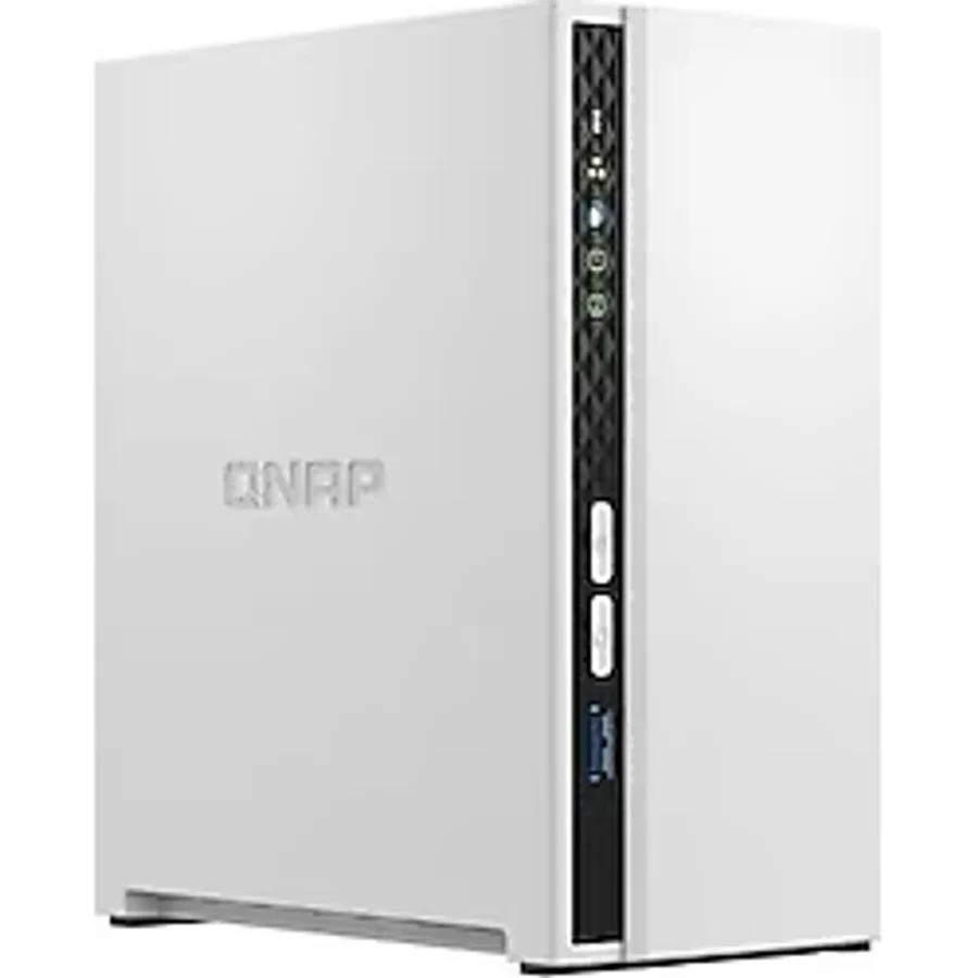 Qnap TS-233 2 GB 2 Yuvalı 250 TB Destekli NAS Depolama Ünitesi