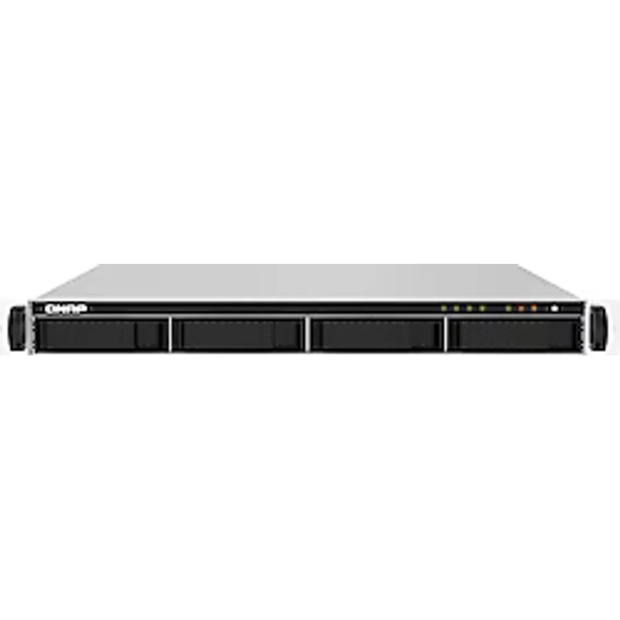 Qnap TS-432PXU-RP 2 GB 4 Yuvalı 250 TB Destekli NAS Depolama Ünitesi