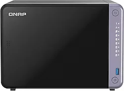 Qnap TS-632X 4 GB 6 Yuvalı 250 TB Destekli NAS Depolama Ünitesi