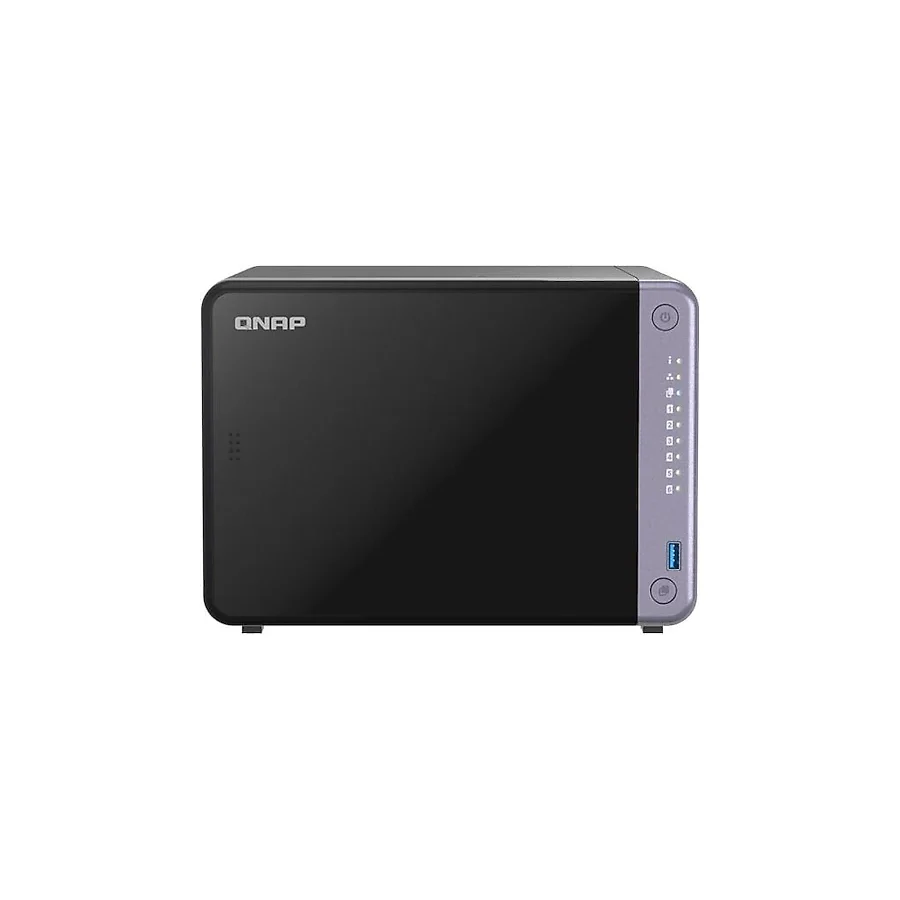 Qnap TS-632X 4 GB 6 Yuvalı 250 TB Destekli NAS Depolama Ünitesi