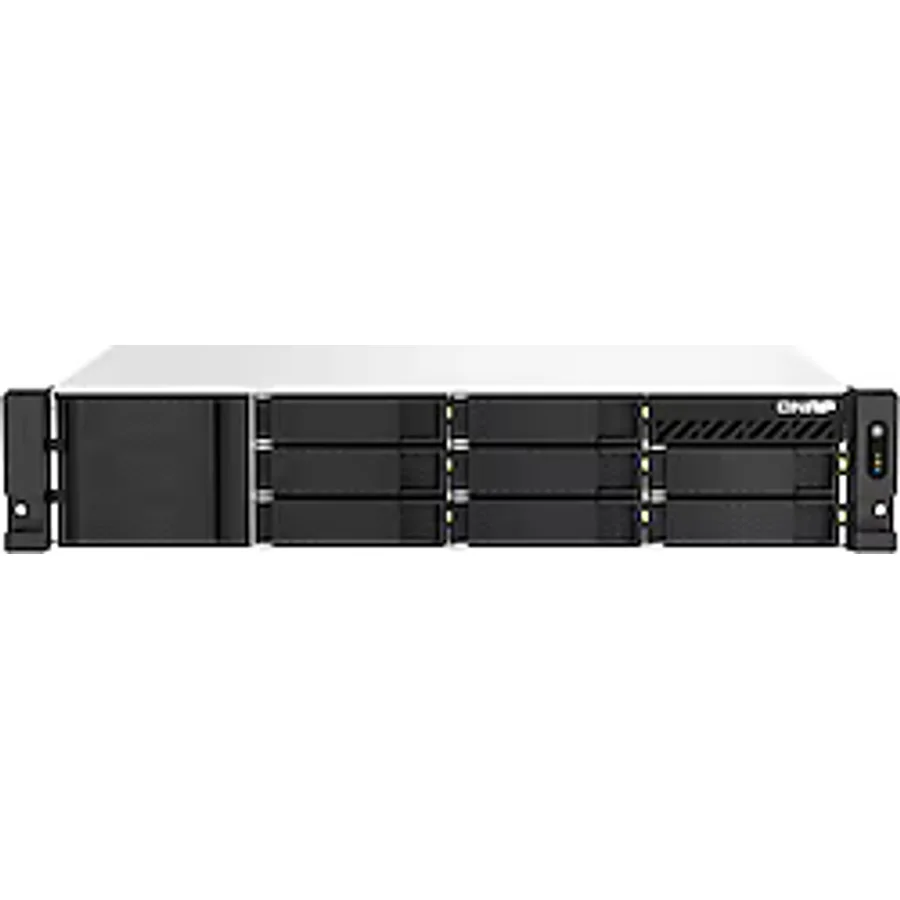 Qnap TS-873AEU-RP 4 GB 8 Yuvalı 250 TB Destekli NAS Depolama Ünitesi