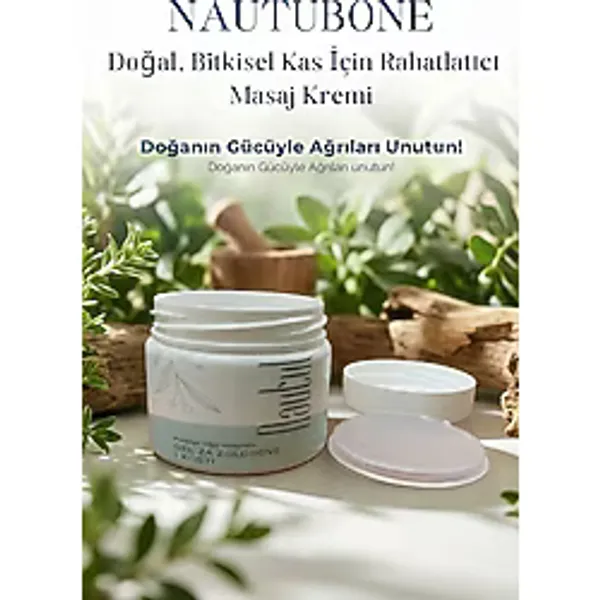 Qozmolife Nautubone Doğal, Bitkisel Kas ve Eklem Bölgesi İçin Rahatlatıcı Masaj Kremi 1 Adet Henüz Yorum Yazılmamış.