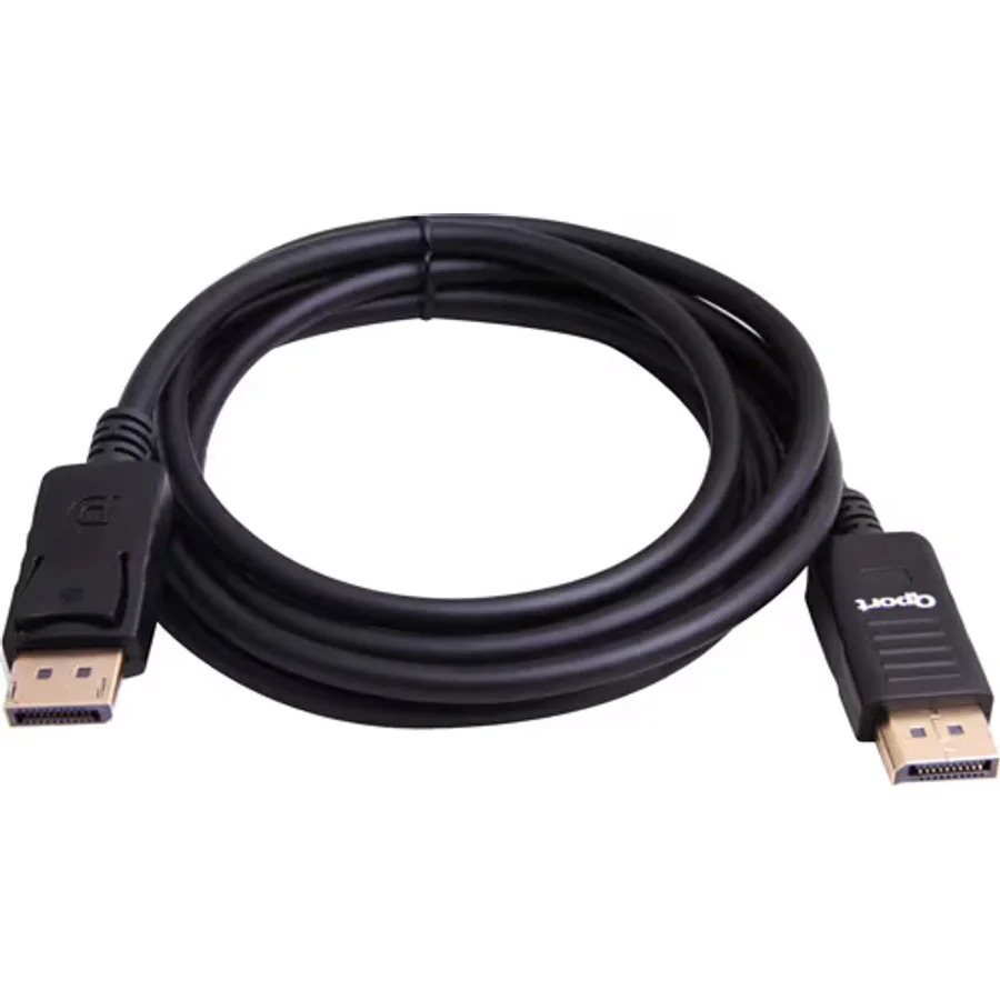 Qport Q-DP01 1.8 m DisplayPort Kablo