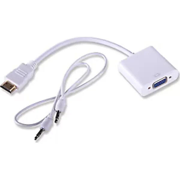 Qport Q-HD-VGJ HDMI to VGA Dönüştürücü