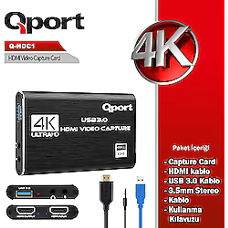 Qport Q-HDC1 Capture Card