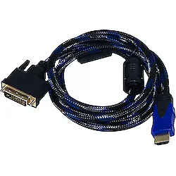 Qport Q-HDV DVI to HDMI Dönüştürücü