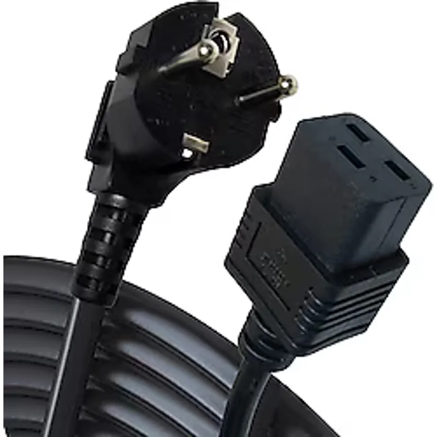Qport Q-POWC19 1.5 m Güç Kablosu