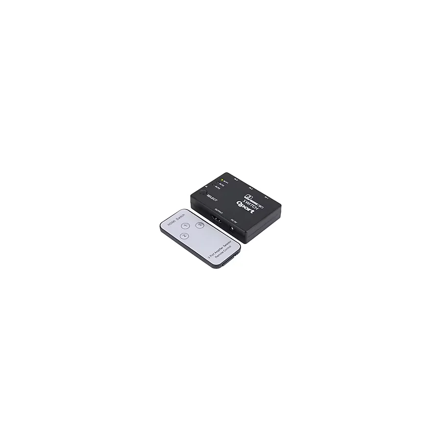 Qport Q-SH3 3 Port HDMI Switch