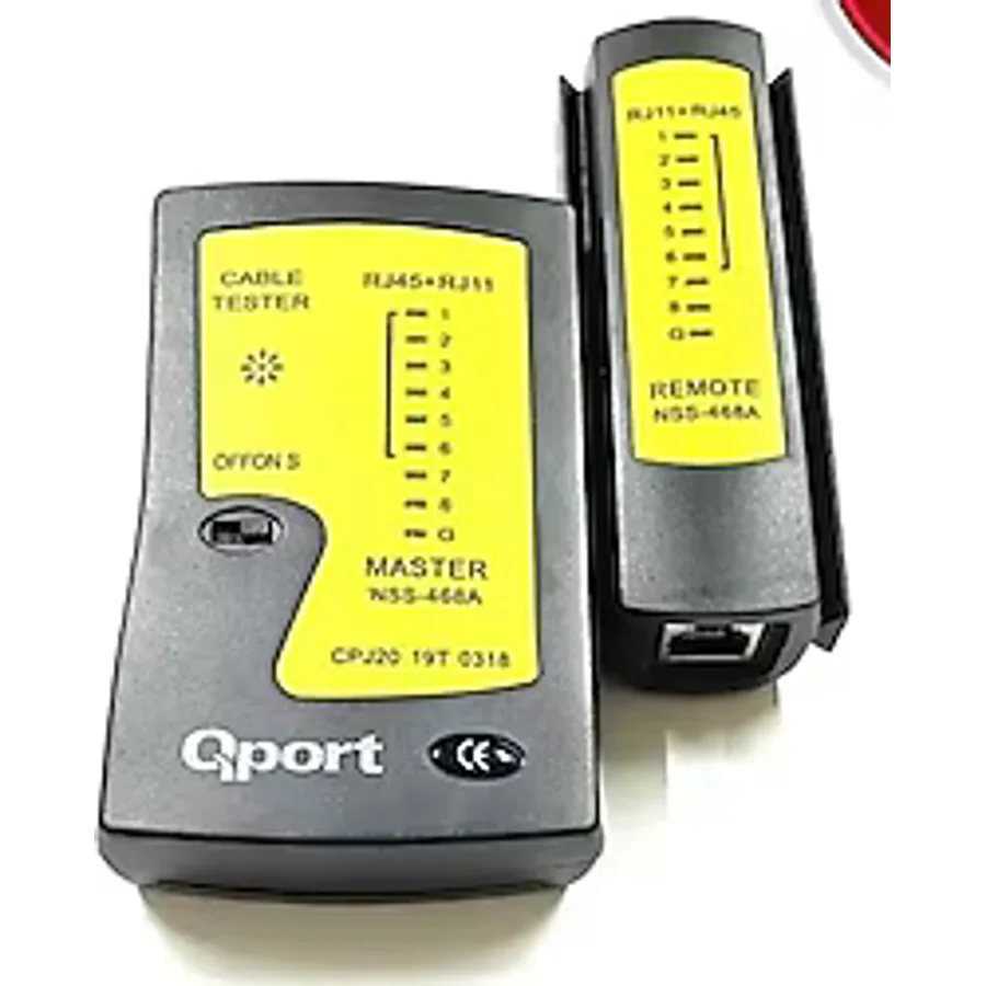 Qport Q-TS11 Kablo Test Cihazı