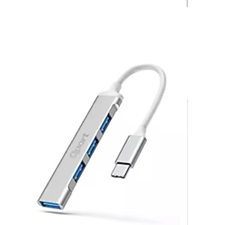 Qport Q-UC204 4 Port USB Çoğaltıcı