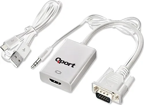 Qport Q-VH VGA Dönüştürücü