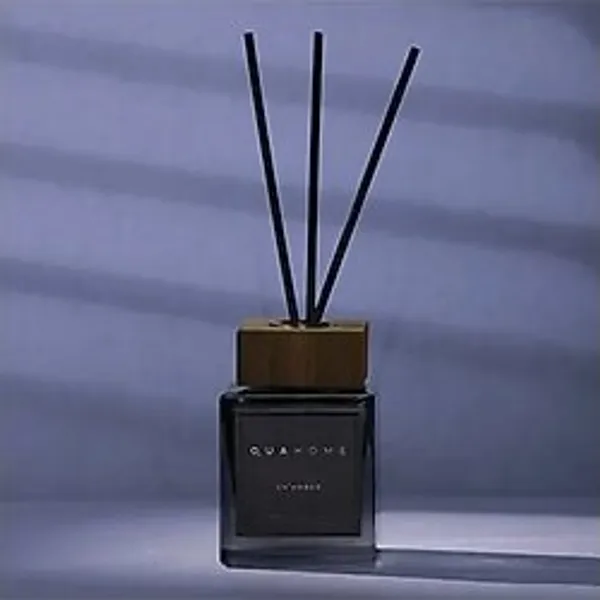 Qua Home Chamber Çubuklu Oda Kokusu Küp Şişe Antrasit 250 ml