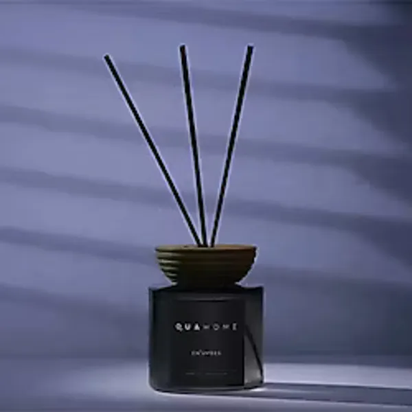Qua Home Chamber Çubuklu Oda Kokusu Silindir Şişe Antrasit 250 ml