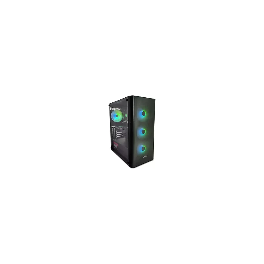 Quadro Gamemax QDR-RX5-55164 Ryzen 5 5500 16 GB 480 GB SSD RX580 Masaüstü Oyun Bilgisayarı