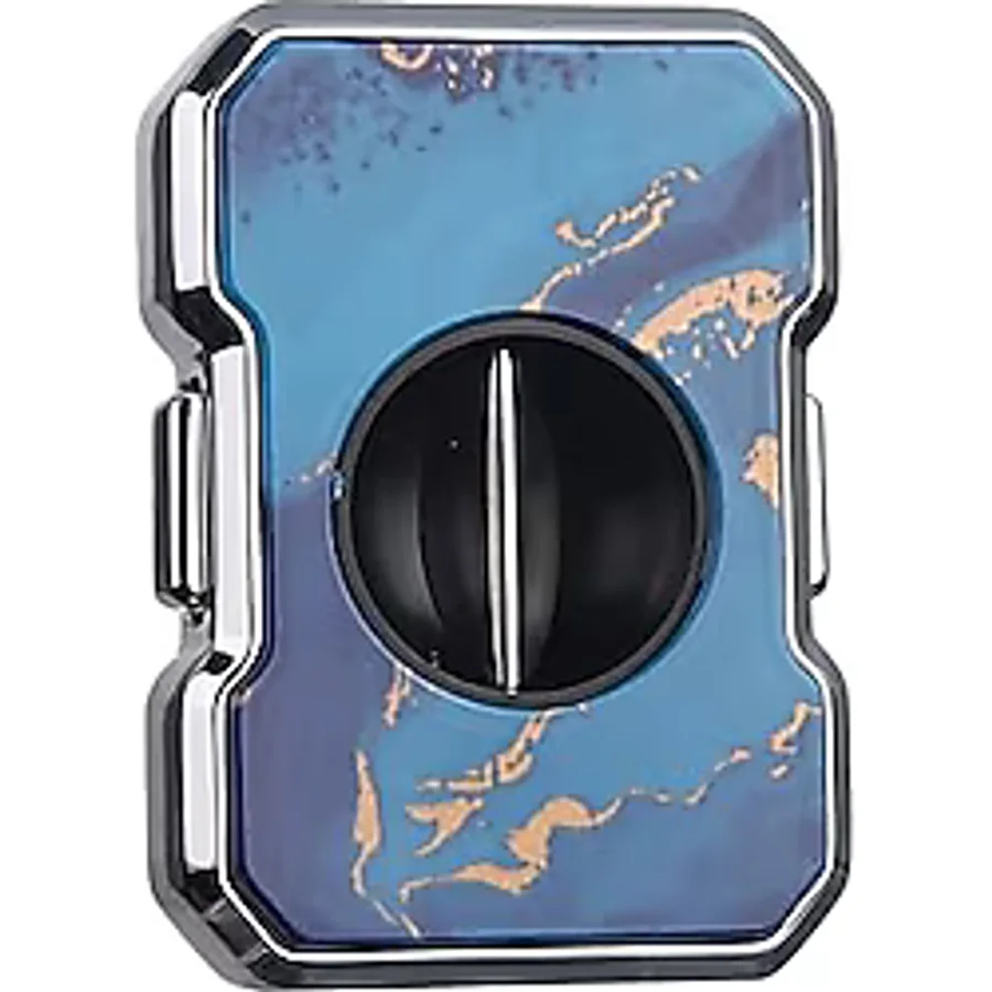 Quantoro QC-7 Chrome Blue Marble Puro Kesici