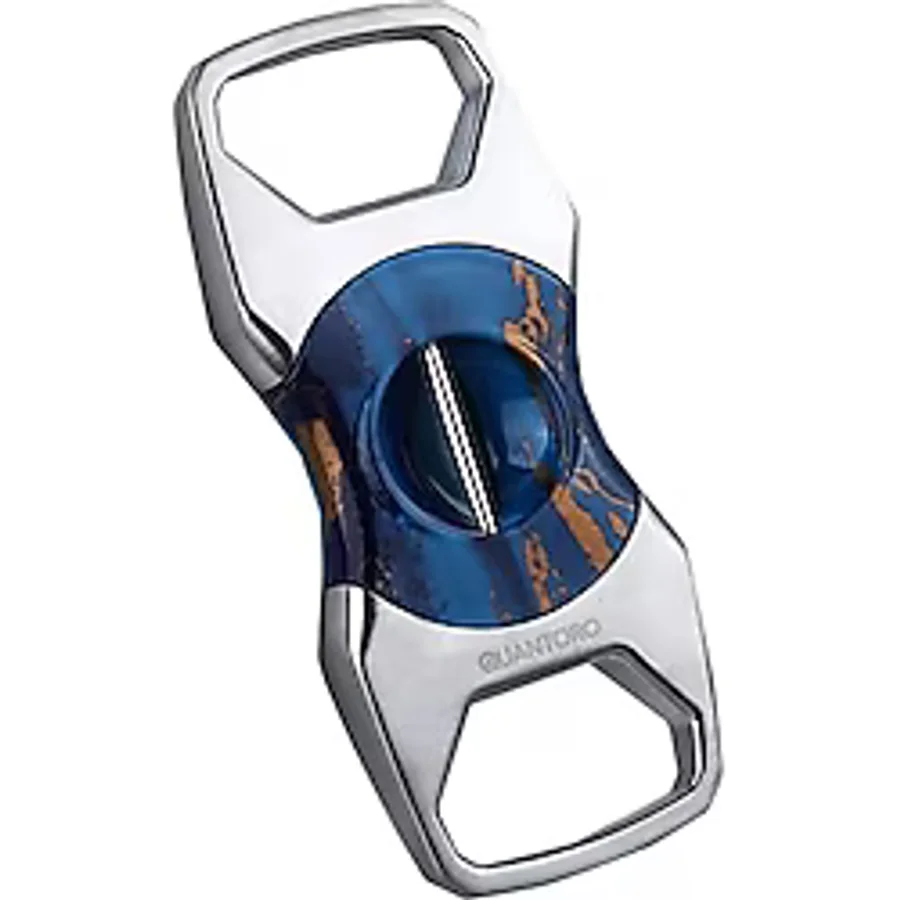 Quantoro QC-9 V-Kesim Chrome Blue Marble Puro Kesici