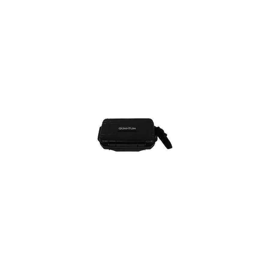Quantum Seyahat Tipi 5 Taşıma Kordonlu Siyah Humidor Puro Kutusu
