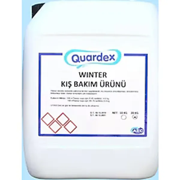 Quardex Havuz Kimyasalı Kış Bakım Ürünü 10 Kg