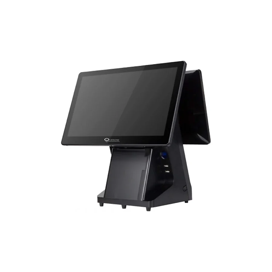 Quatronic DEX1561-D J1900 4 GB 64 GB SSD 15.6" + 14" Çift Ekranlı Dokunmatik POS PC