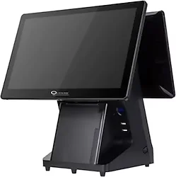 Quatronic DEX1561-D J1900 4 GB 64 GB SSD 15.6" + 14" Çift Ekranlı Dokunmatik POS PC