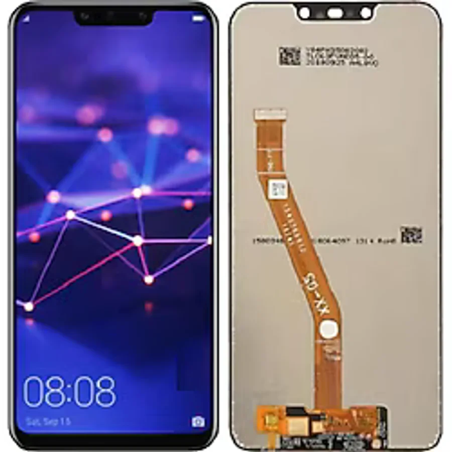 Qudex Mate 20 Lite (Sne-Lx1) İle Uyumlu Lcd Ekran Dokunmatik Q