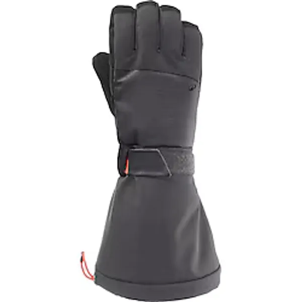 Quechua Çocuk Kayak Eldiveni - 6/14 Yaş - Siyah - Skı500 Long