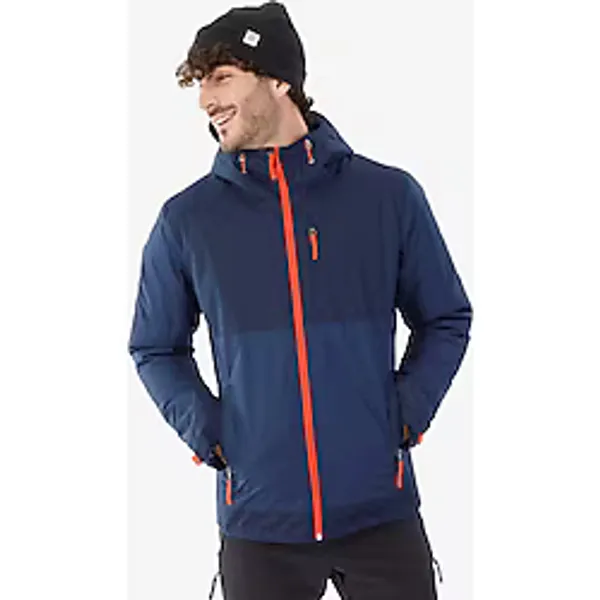 Quechua Erkek Outdoor Su Geçirmez Kar Montu/kışlık Mont - Mavi - NH500 -10 °c