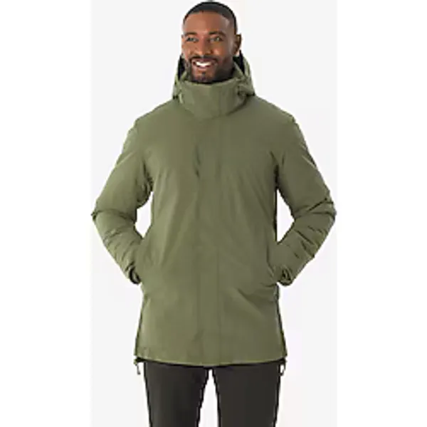 Quechua Erkek Outdoor Su Geçirmez Kar Montu/Kışlık Mont - Yeşil - Nh500 -10 °C Decathlon