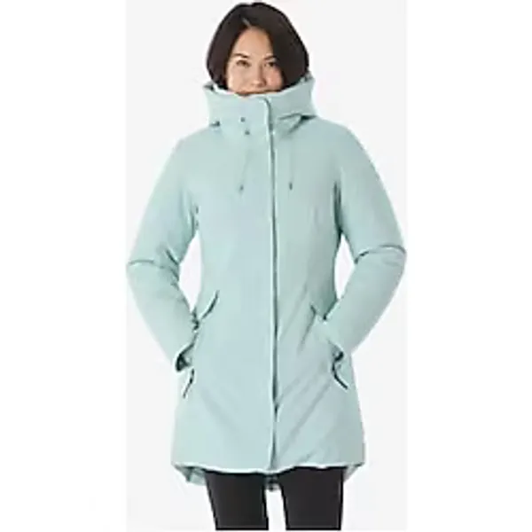 Quechua Kadın Outdoor Su Geçirmez Kar Montu/kışlık Mont - Yeşil - NH500 -10 °c