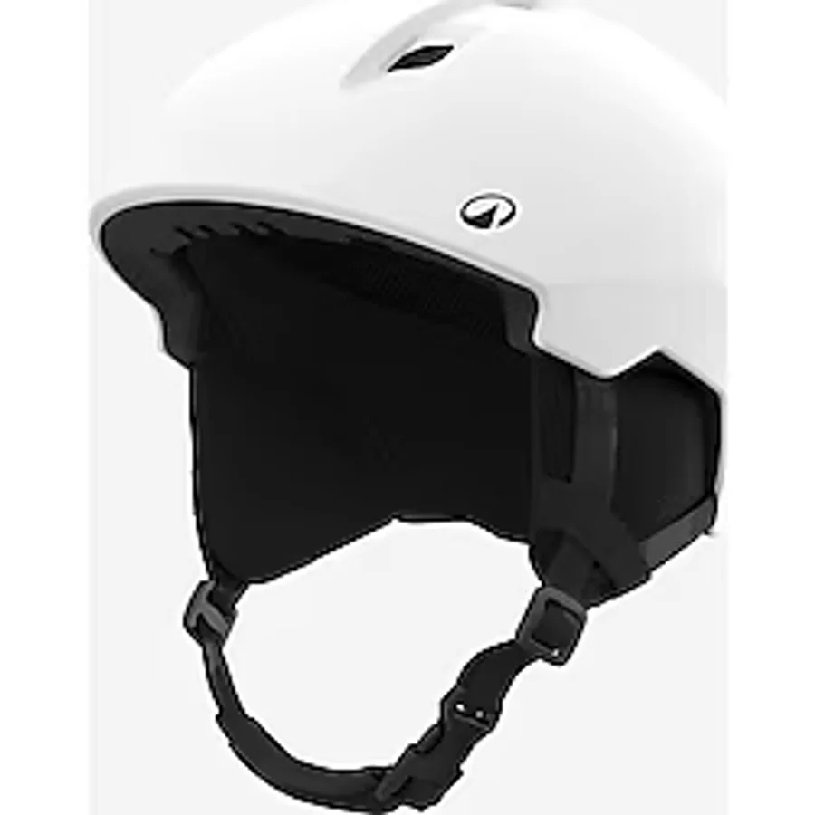 Quechua Yetişkin Kayak Kaskı - Mat Beyaz - Pst 500 Decathlon