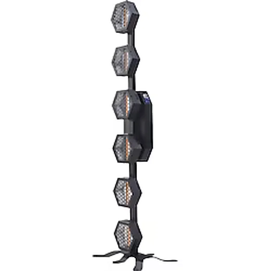 Quenlite QD-850 Led Boyama Retro Sahne Efekt Disko Işık 6x70W 6 Gözlü Profesyonel