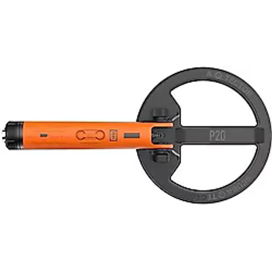 Quest Scuba Tector Pro Su Altı Dedektörü + 20 cm Başlık