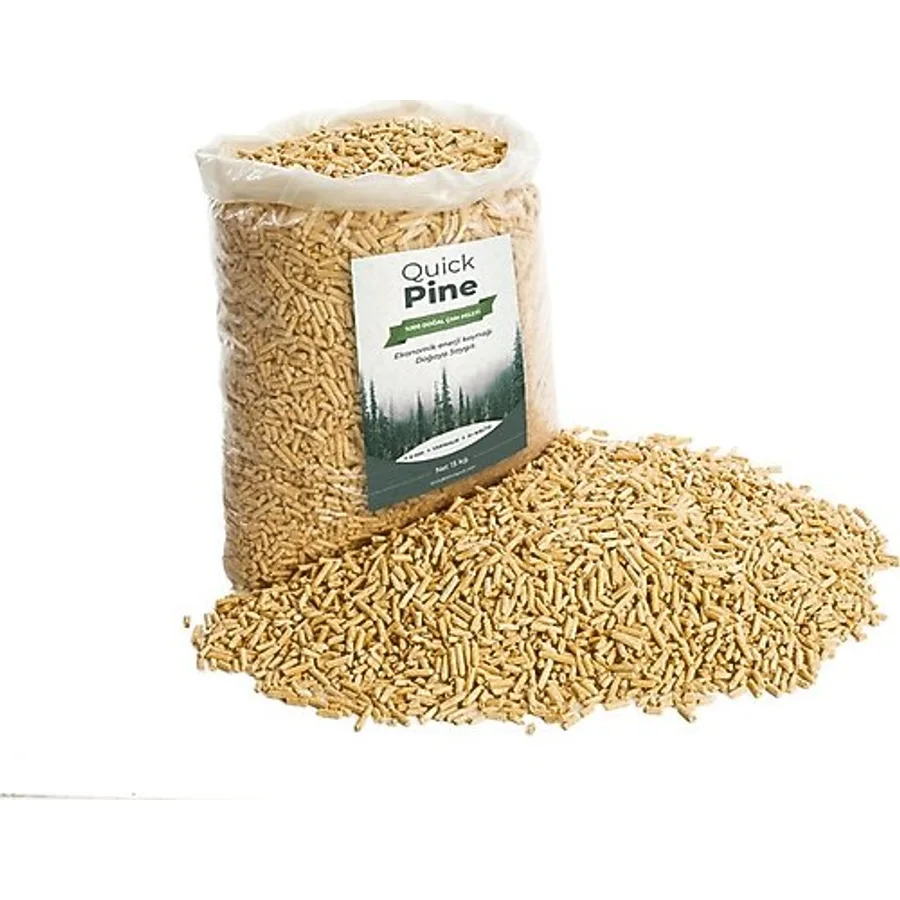 Quickpine Çam Pelet Yakıt - 15 kg