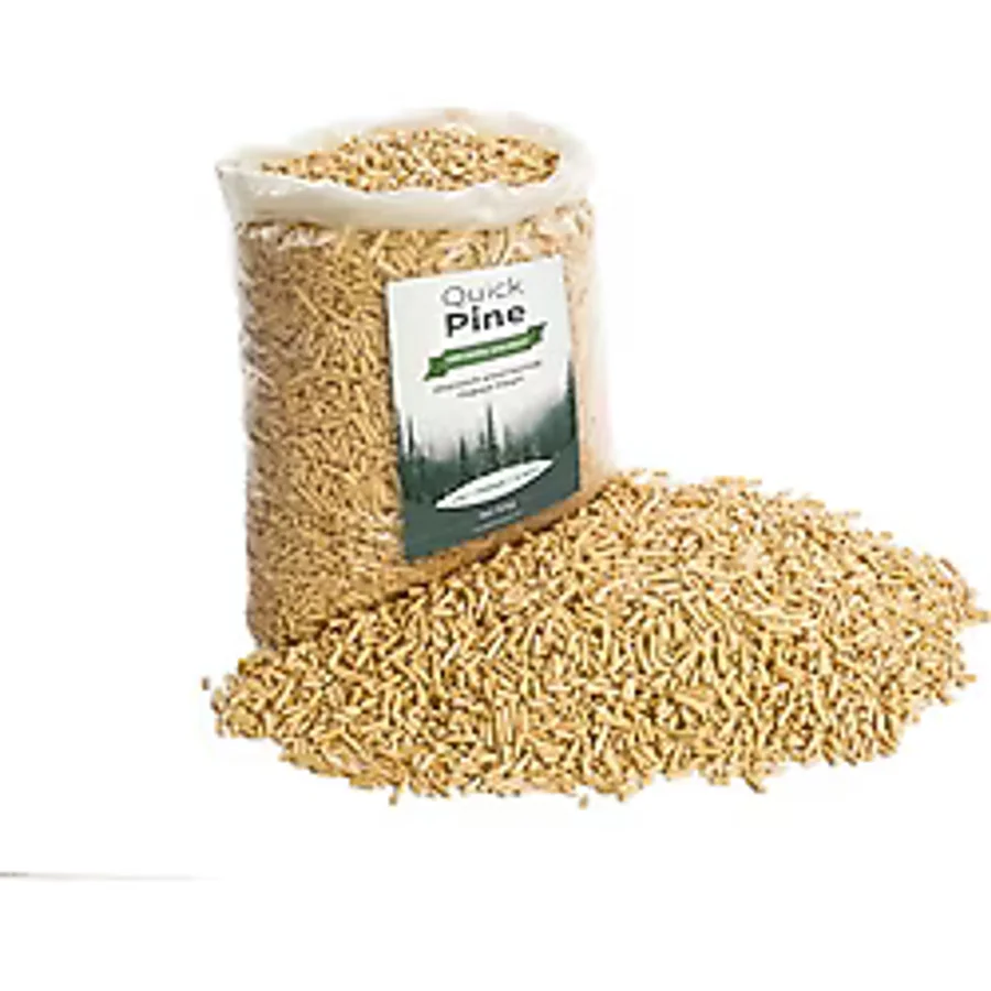 Quickpine Çam Pelet Yakıt - 15 kg