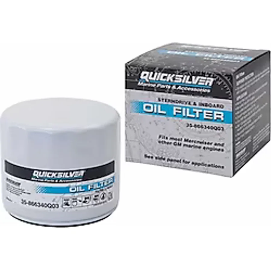 Quicksilver 35-866340q03 Yağ Filtresi
