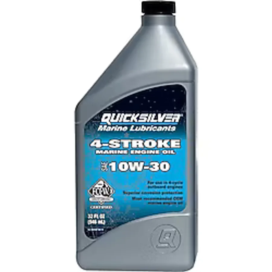 Quicksilver 4 Zamanlı Deniz Motor Yağı 10W-30 (1L)