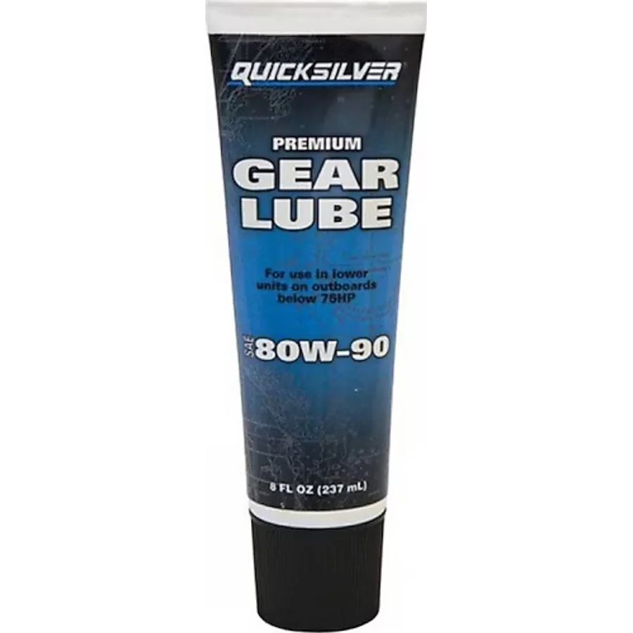 Quicksilver Gear Lube 80W-90 Motor Kuyruk Yağı 237 ml