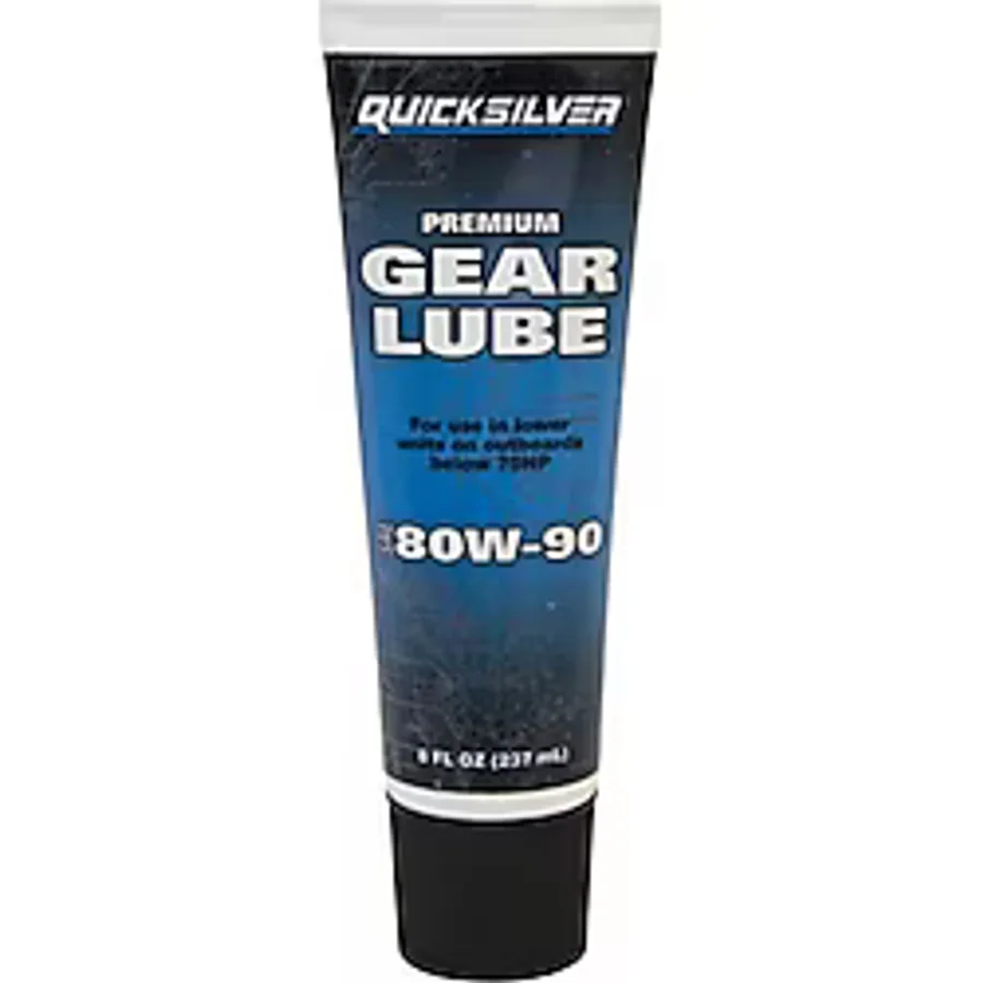 Quicksilver Gear Lube 80W-90 Motor Kuyruk Yağı 237 ml