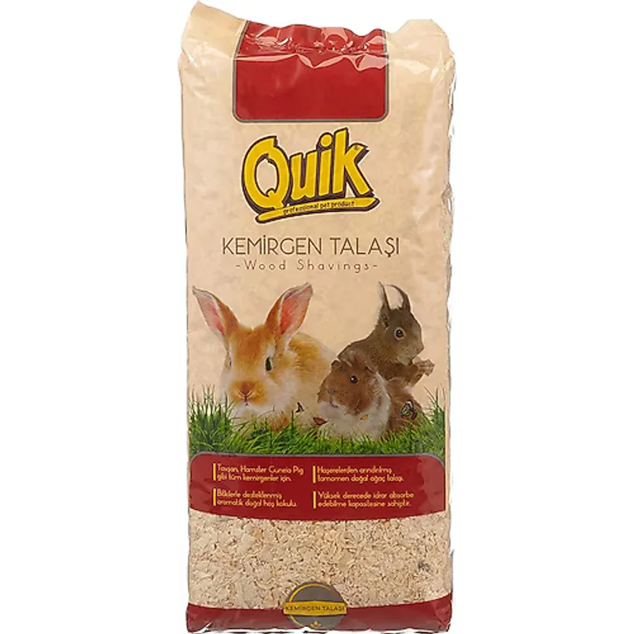 Quik 15 lt Kemirgen Talaşı