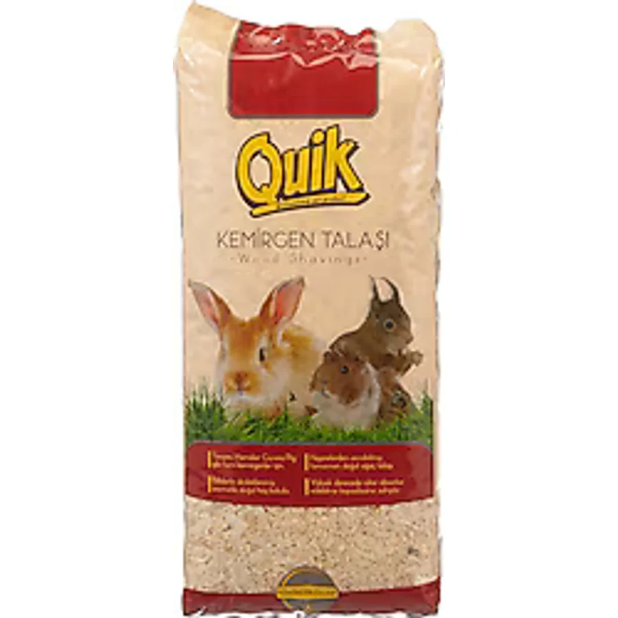 Quik 15 lt Kemirgen Talaşı