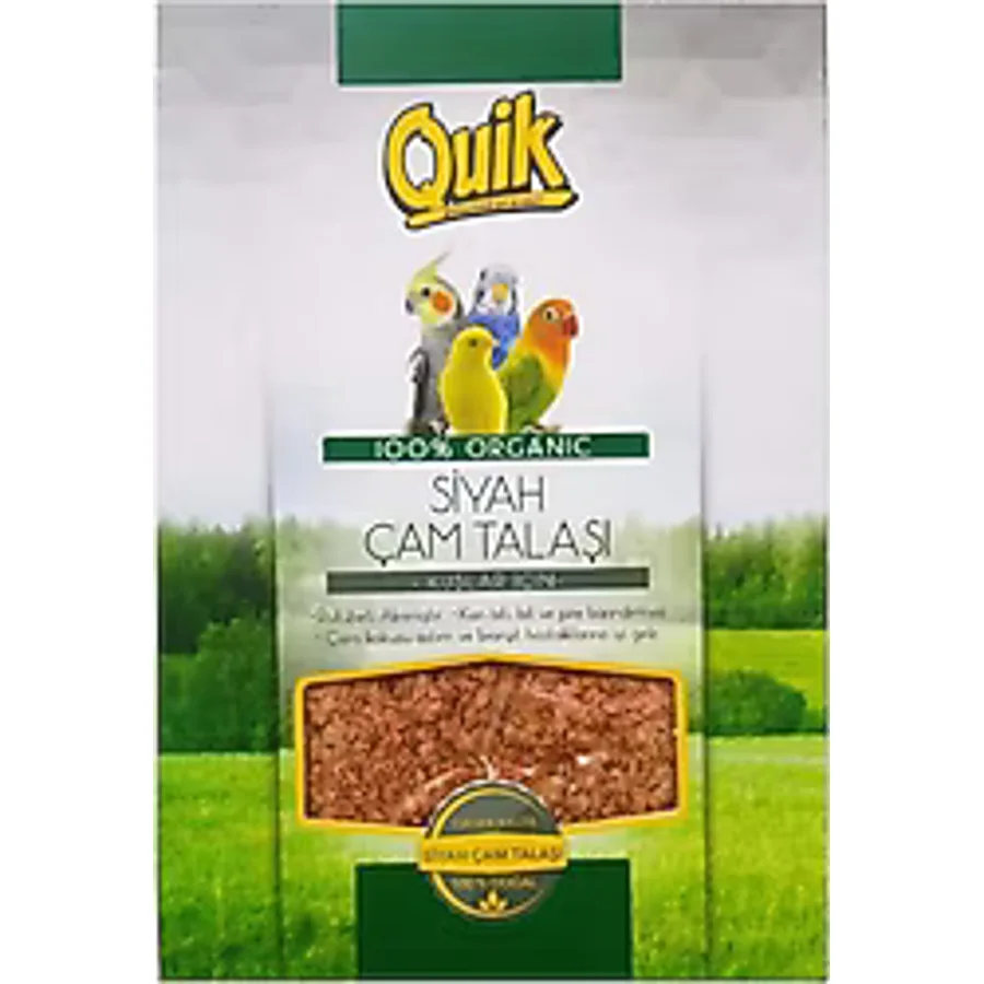 Quik 50 gr Siyah Çam Talaşı