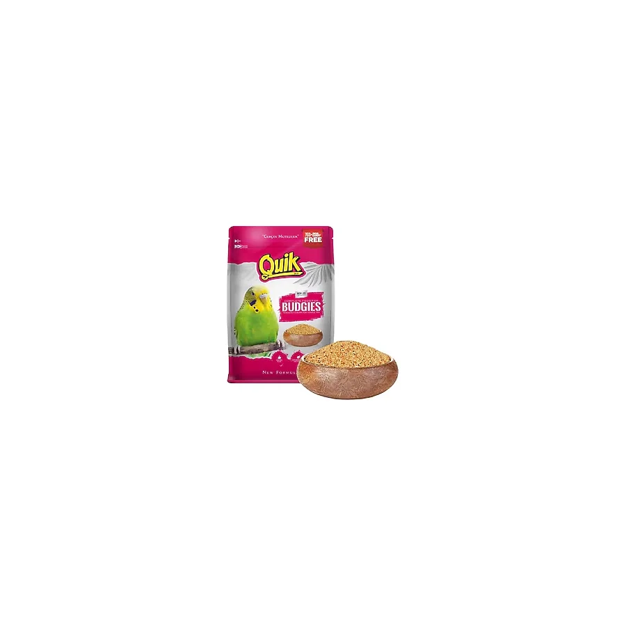 Quik 750 Gr Muhabbet Kuşu Yemi + 250 Gr Bonus Paket