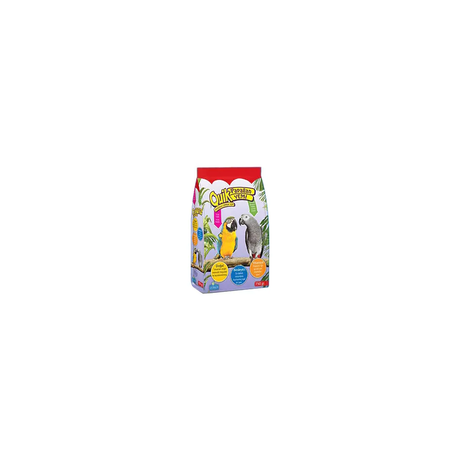 Quik 750 gr Papağan Yemi