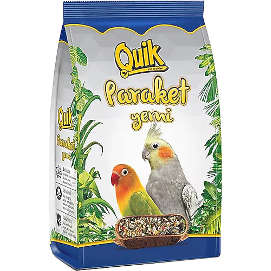Quik 750 gr Paraket Papağan Yemi