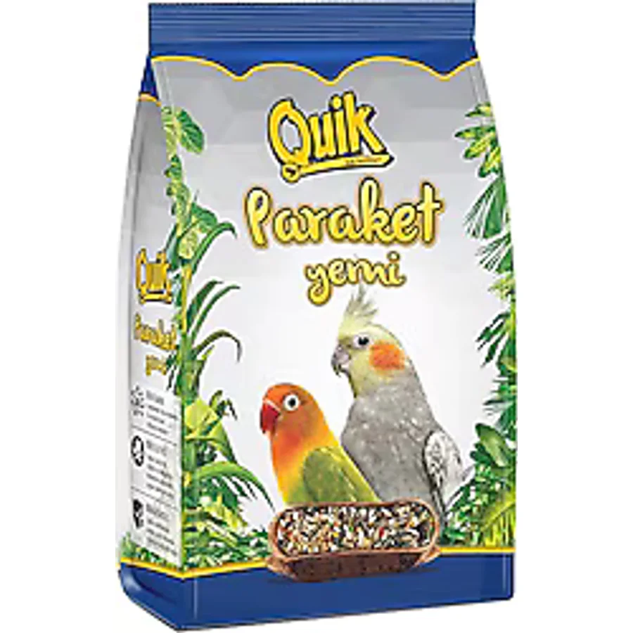 Quik 750 gr Paraket Papağan Yemi