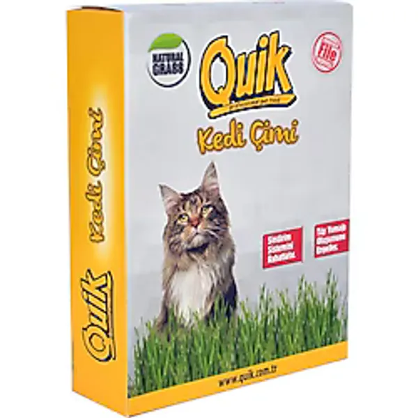 Quik Doğal Kedi Çimi