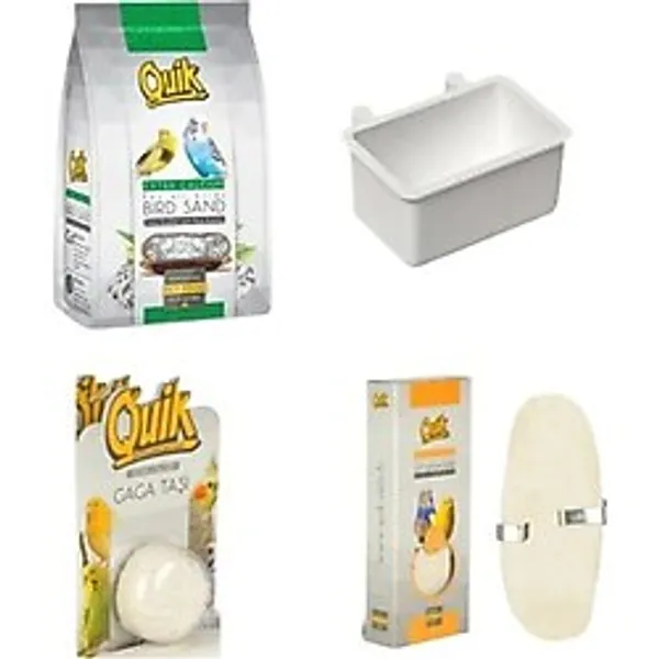 Quik Kum Kalamar Gaga Taşı 4 Lü Set