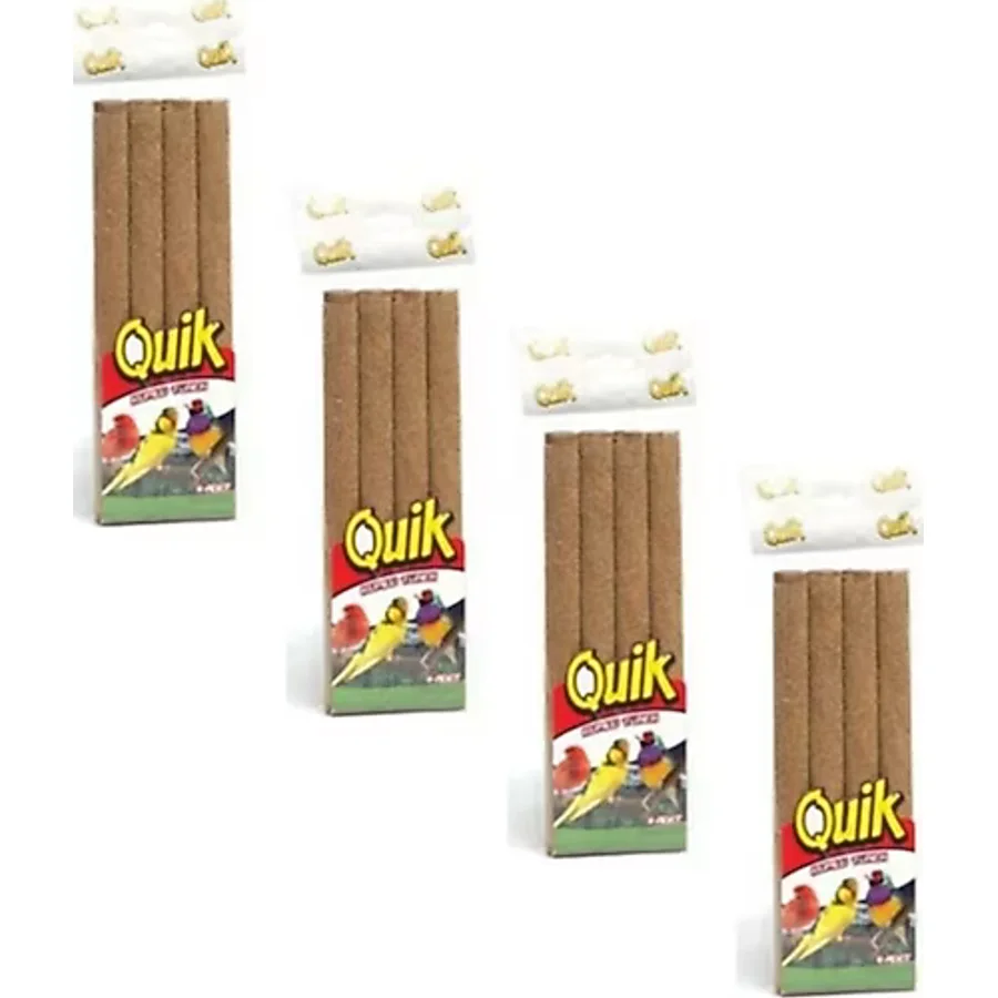 Quik Kumlu Tünek 4'lü X 4 Adet